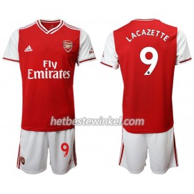 Arsenal Alexandre Lacazette 9 Kind Voetbaltenues Thuis 2019/20 - SS (+ Korte broeken)